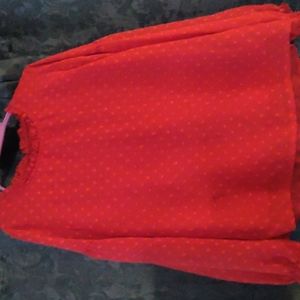 Wonder Nation, medium, 7 / 8, 100% polyester, Red